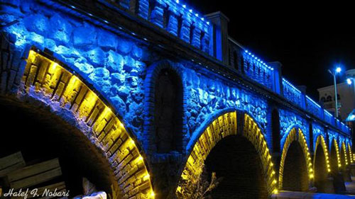 Ghari Bridge Tabriz
