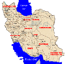 Iran Map